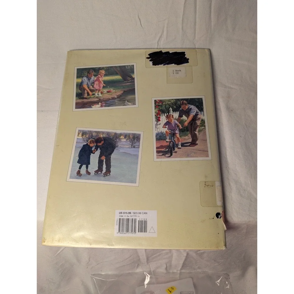 Elvis Presley Love Me Tender Childrens Book Hardcover Tom Browning CD Included